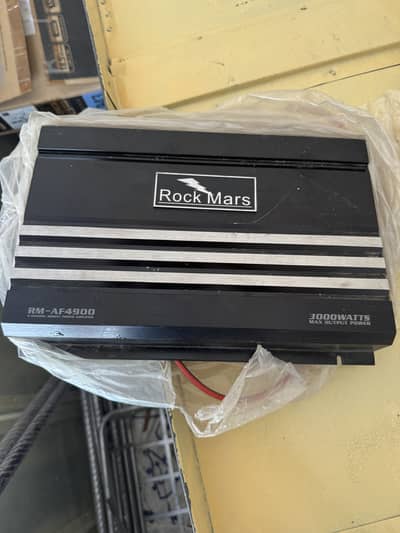 Rock Mars RM- Amplifier