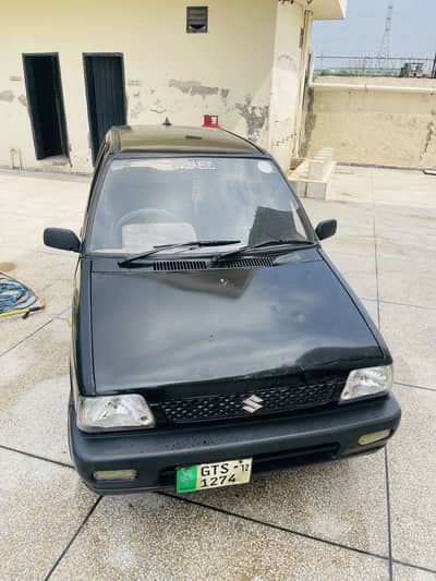 Suzuki Mehran VXR 2012