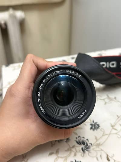 Dual Lens Canon 700D DSLR Camera