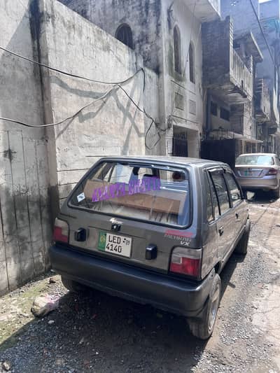 Mehran VX 2009 03374864483
