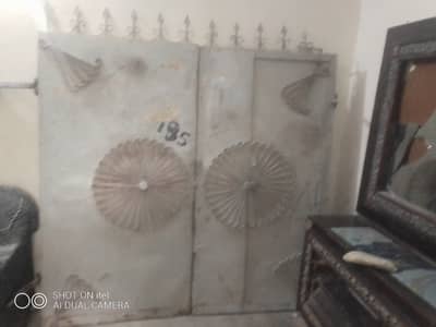 Iron gates