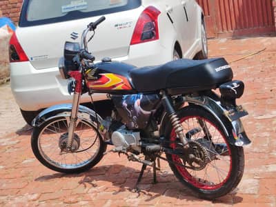all ok bike urgent sale