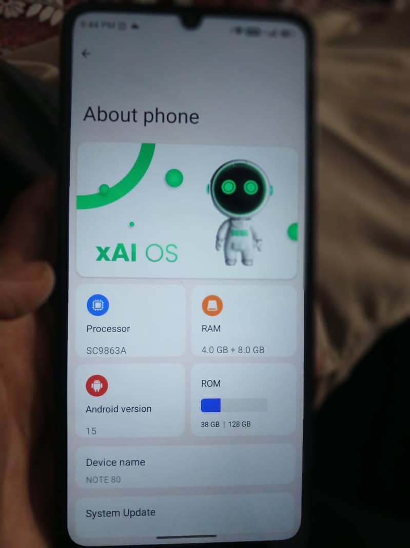 SEGO Note 80 2