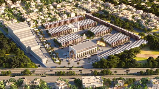 3 Marla Commercial Plot In Sitara Grand Bazar For Sale