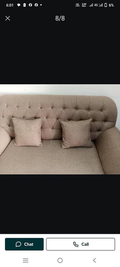 5 seater sofa set