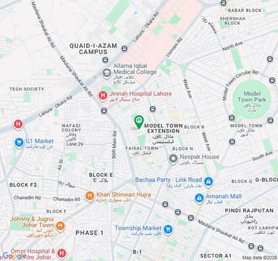 10 Marla House for Sale in Faisal Town B Block