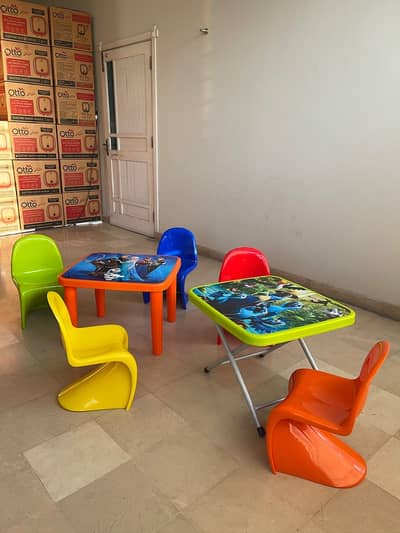 Premium plastic chairs for baby and study 100% pure material