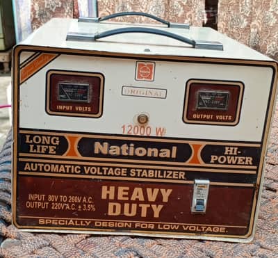 Voltage stablizer 12000 watt