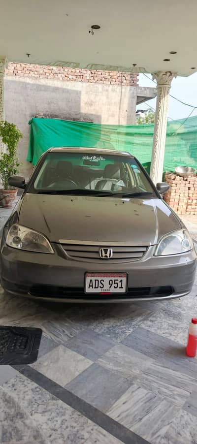 Honda Civic VTi Oriel Prosmatec 2001