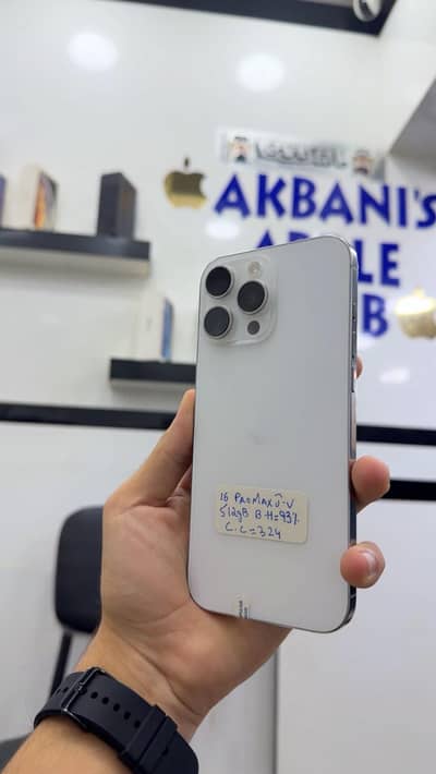 Apple Iphone 16 Pro Max 512GB Sim Lock Non Pta