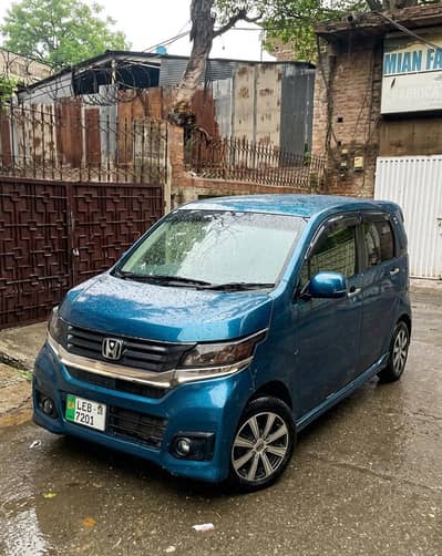 Honda N Wgn 2015 custom g turbo full option