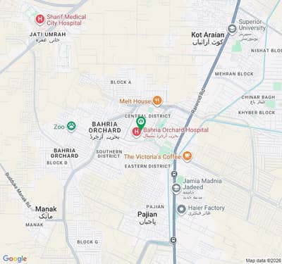 5 Marla 8 Marla 10 Marla Residential Plots on Easy Installment | Bahria Orchard F2 Block
