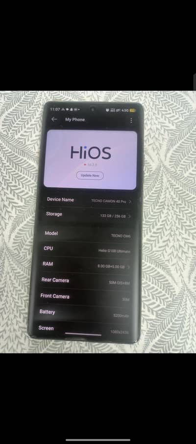 Tecno CAMON 40 Pro