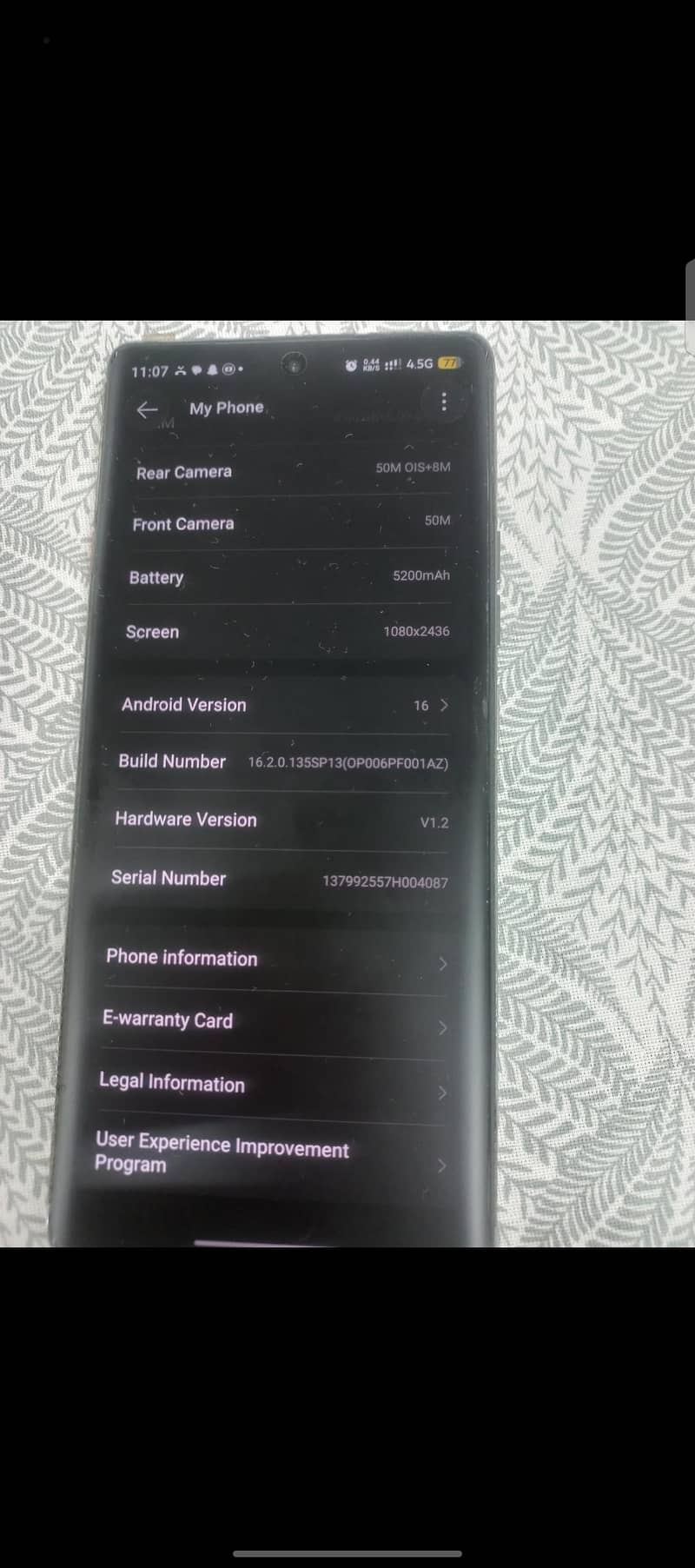 Tecno CAMON 40 Pro 3