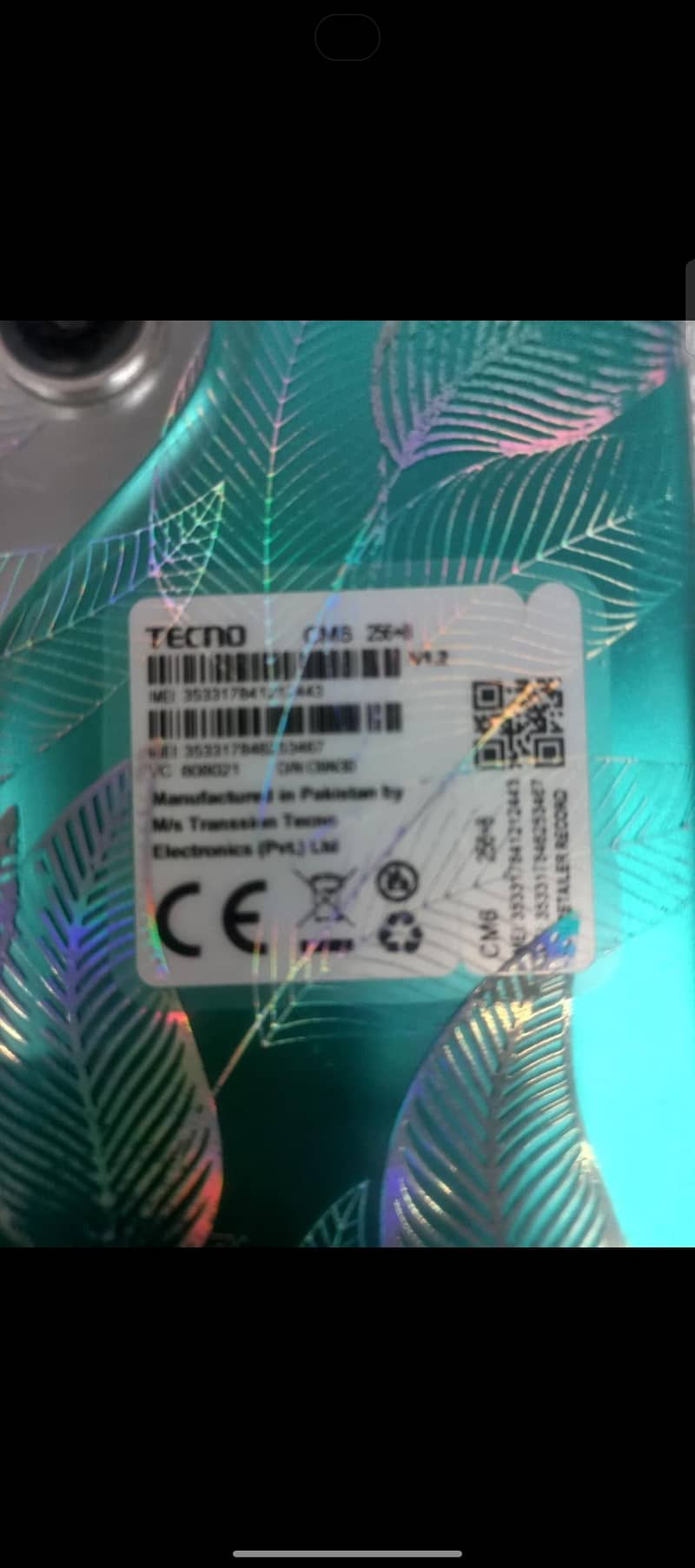 Tecno CAMON 40 Pro 8
