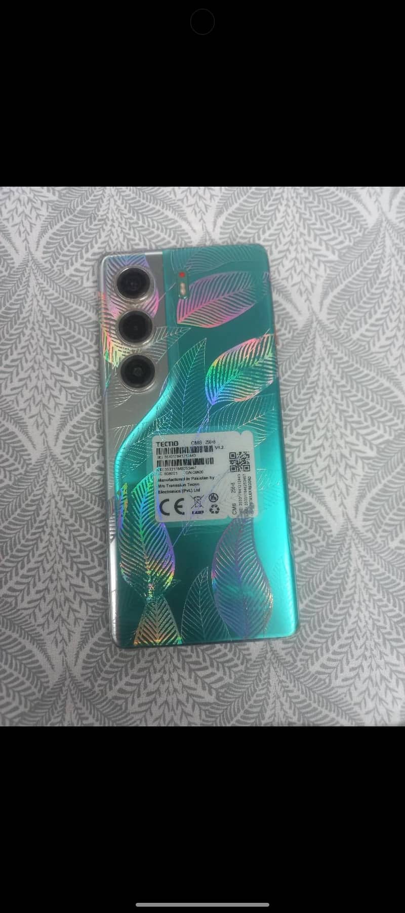 Tecno CAMON 40 Pro 9