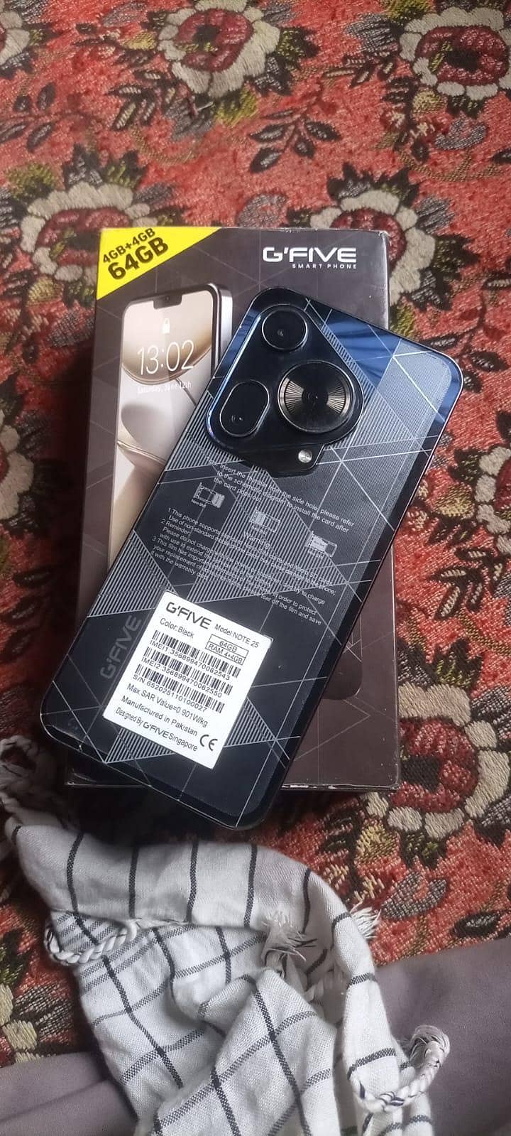 G'Five Note 25 Ultra 0