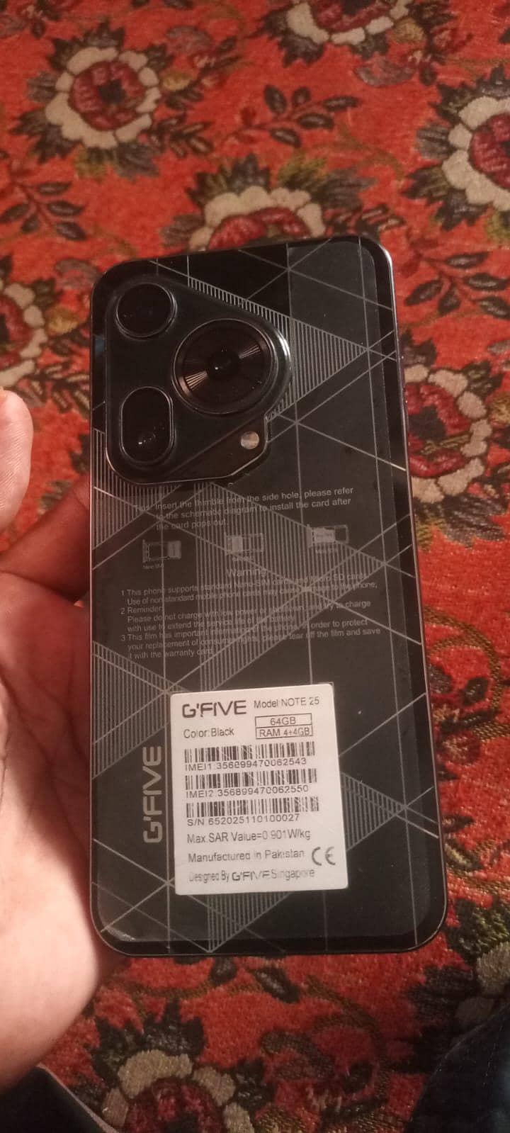 G'Five Note 25 Ultra 3