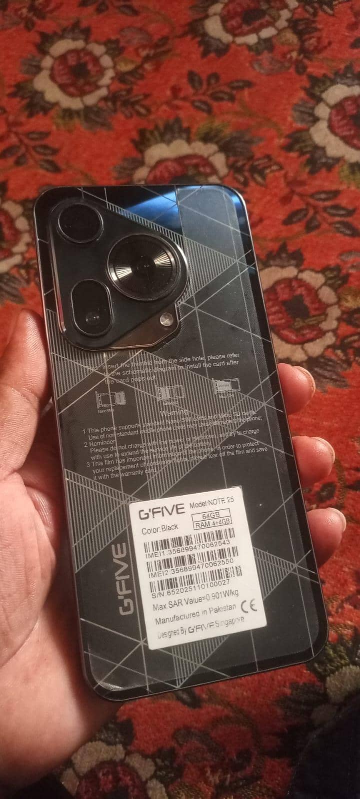 G'Five Note 25 Ultra 5