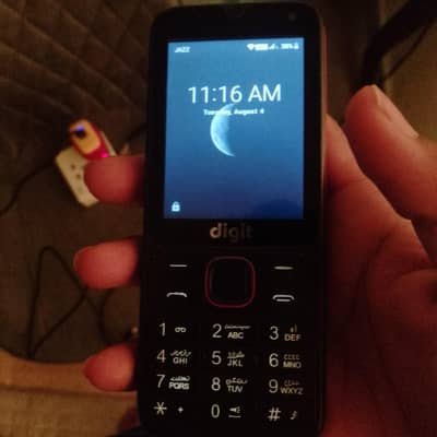 Digit 4g touch screen mobile