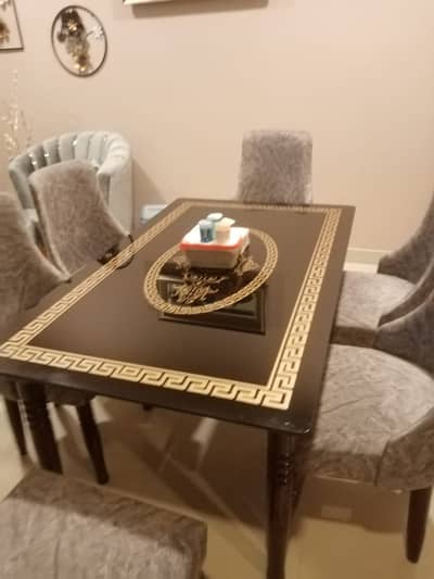 Premium Dining Table Sets | 4/6/8 Seater | Customized Designs