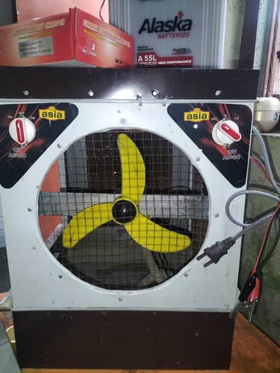 12volt AC+DC room cooler