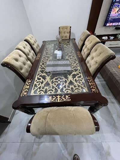 Dining Set 8 Chairs