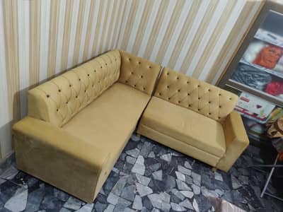 corner sofa 5 seater, L shaped