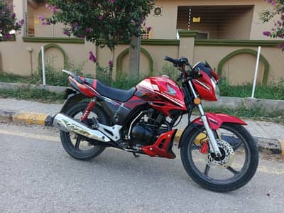 Honda cb150f