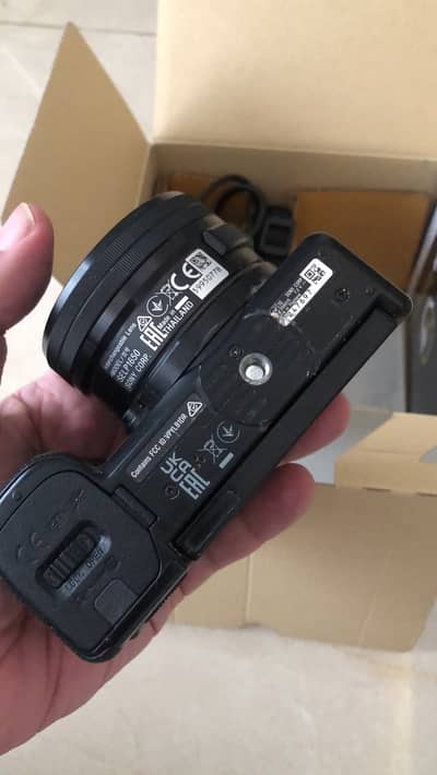 ZV-E10 With Kit Lens