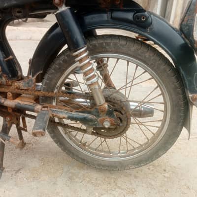 Honda CD 70 – Used Bike for Sale