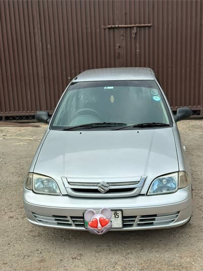 Suzuki Cultus VXR 2015