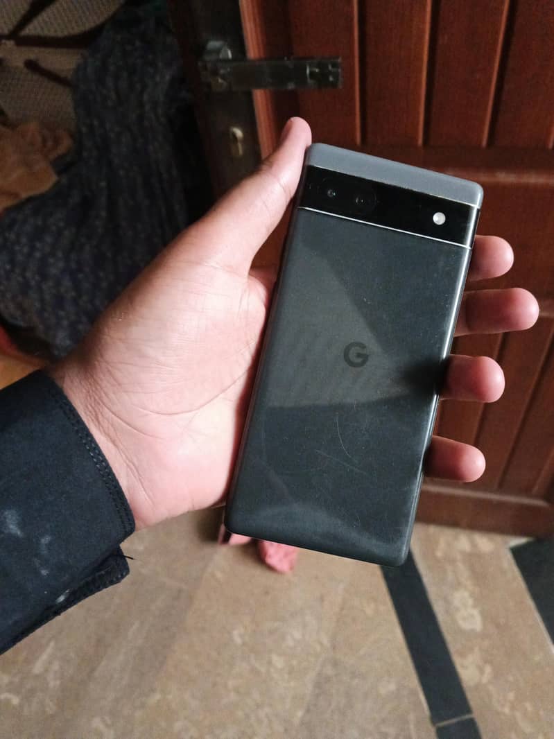 Google Pixel 6a 0