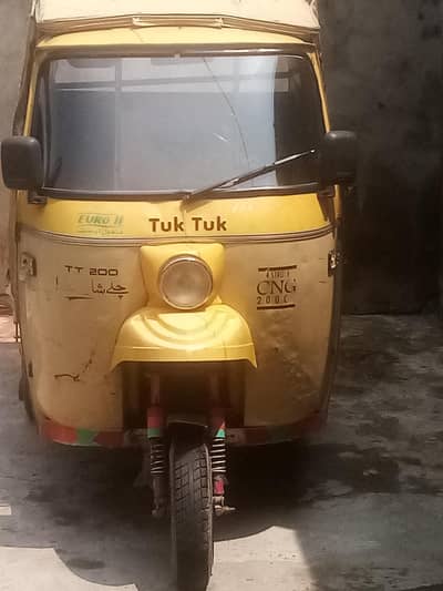 rickshaw for sale and driving