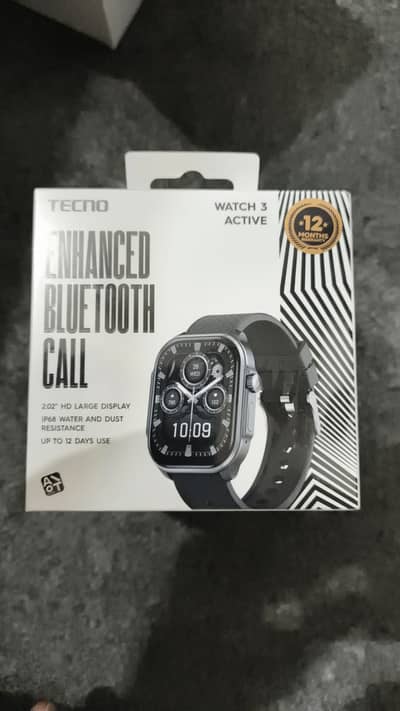 TECNO WATCH 3 ACTIVE