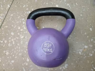 18kg kettle bell for weight lifting