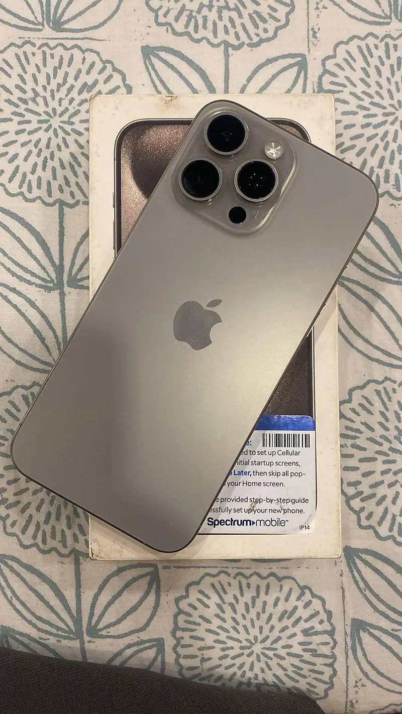 Iphone 15 pro max 1