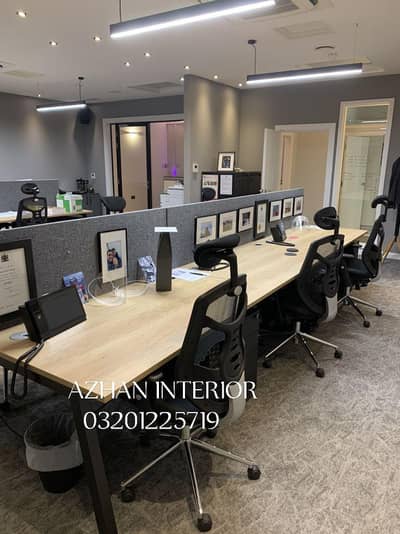 Cubical workstation meeting table executive table