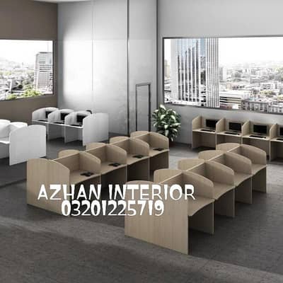 Cubical workstation meeting table executive table