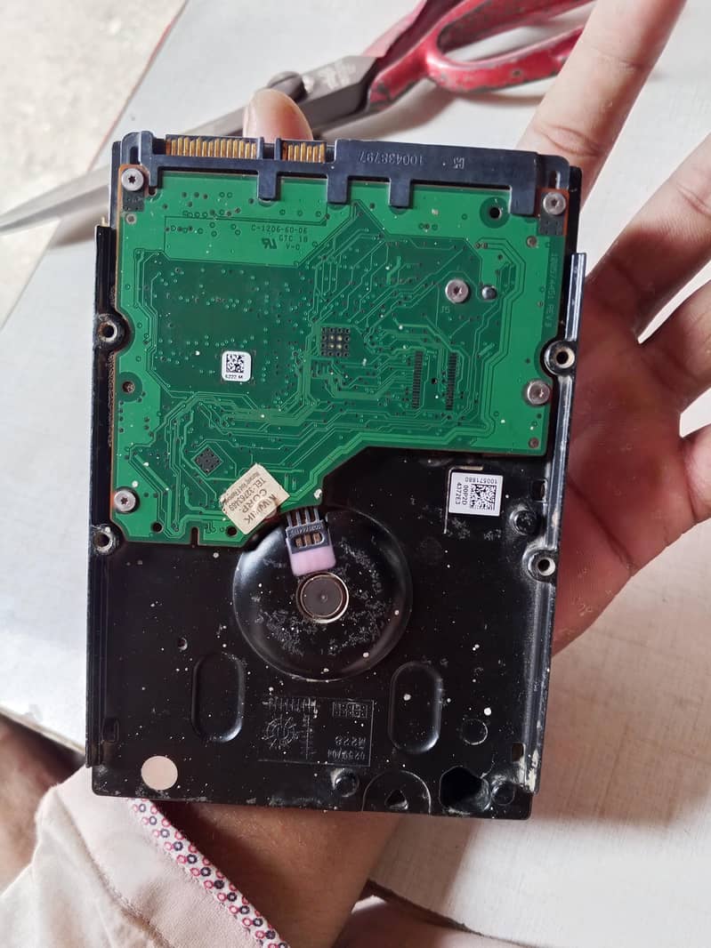 hard disk 1TB 0