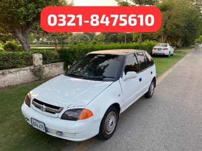 Suzuki Cultus Vxr AC/CNG 2006