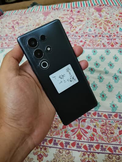 Itel S25 Ultra glass break and minor little dot