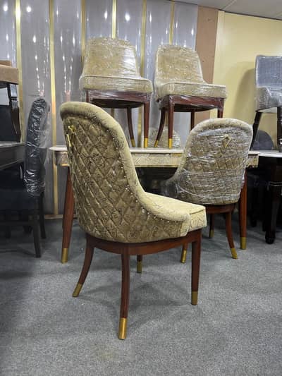 Dining Table with Dining Chair | 6 Seater | 8 Seater | Customized