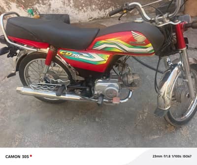 cd 70 2023 model ha