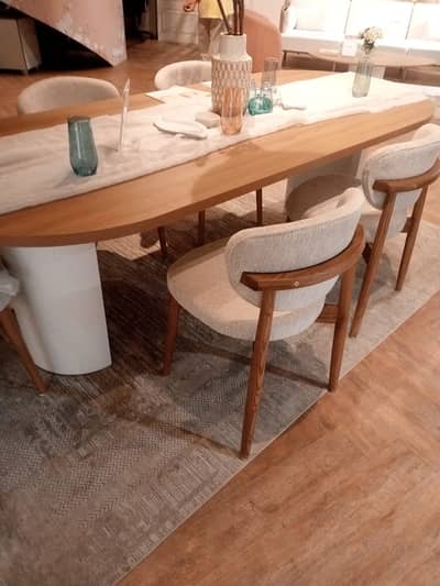 Wooden Dining Table, Dining Chairs,Dining Table, Marble Dining Table