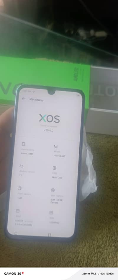 infinix note 11