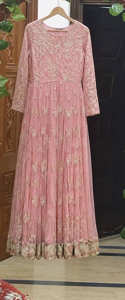 Wedding / long frock / party wear