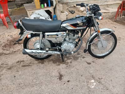 HONDA 125 SELF START
