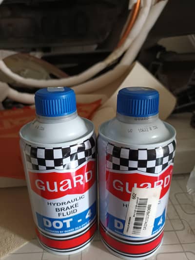 2 Brake Oils Guard DOT-4 350ML