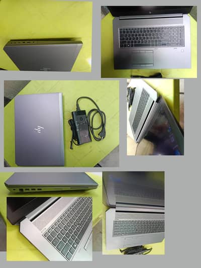Hp zbook 17 G6 | Core i7 9th Gen | 16GB RAM | 256GB SSD | RTX 3000 6GB